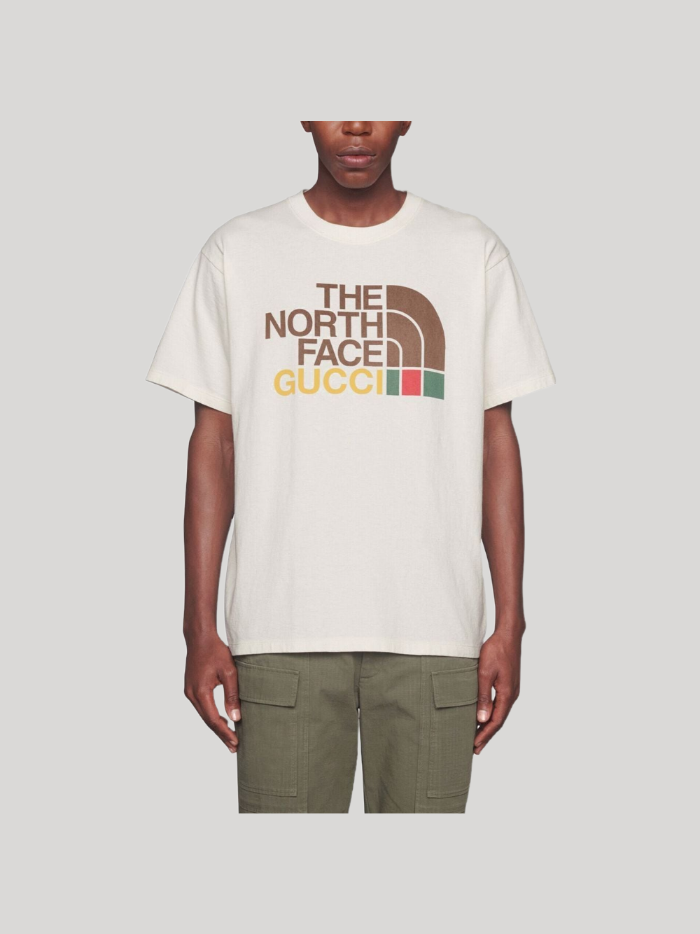 GUCCI THE NORTH  FACE X  OVERSIZE T-SHIRT